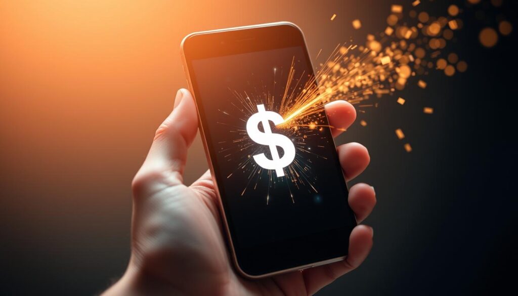 earn extra cash with GiNet on your smartphone