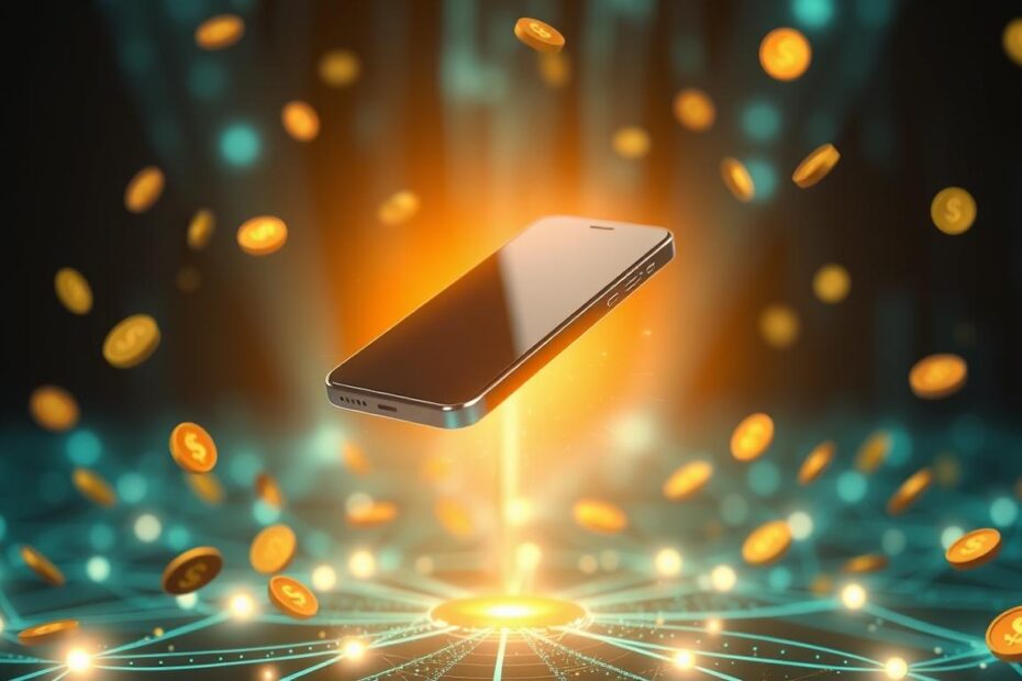 make money online with your mobile phone through GiNet